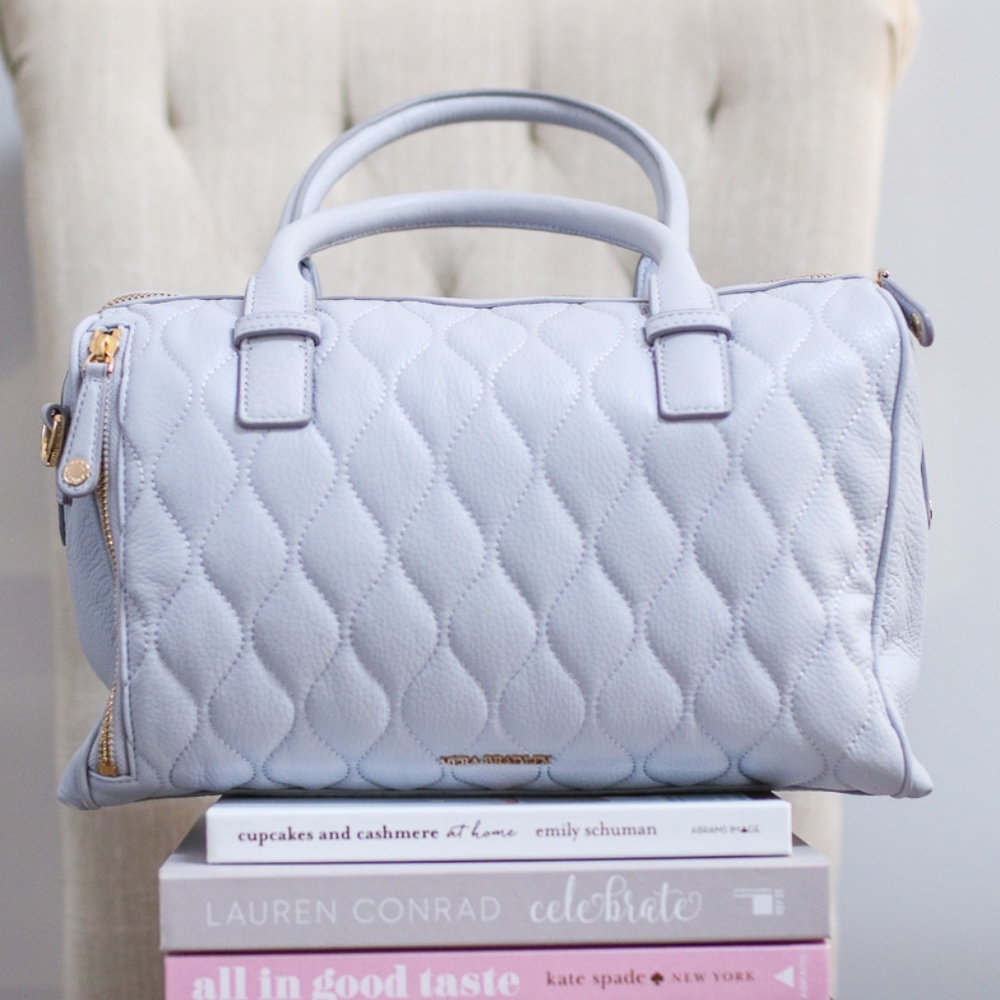 LIKE NEW Vera Bradley Satchel